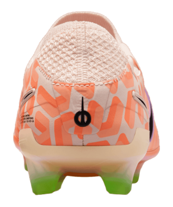 Nike Tiempo Legend X Elite FG United Orange Rosa Schwarz F800 - orange