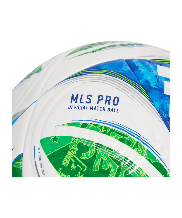 adidas MLS Pro Spielball Weiss - weiss