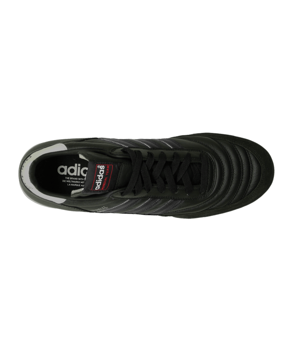 adidas Mundial Team TF All Black Schwarz - schwarz
