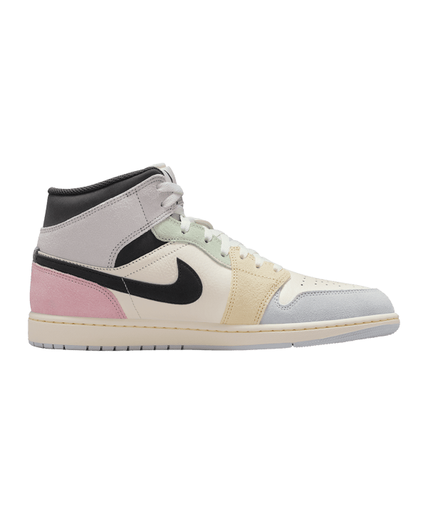 Jordan Air Jordan 1 Mid SE Sail Pastels Weiß F100 - weiss