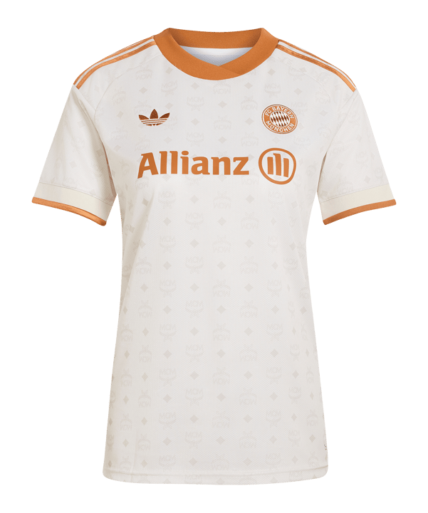 adidas FC Bayern München Frauenteam MCM Trikot 2026/2027 Damen Beige - beige