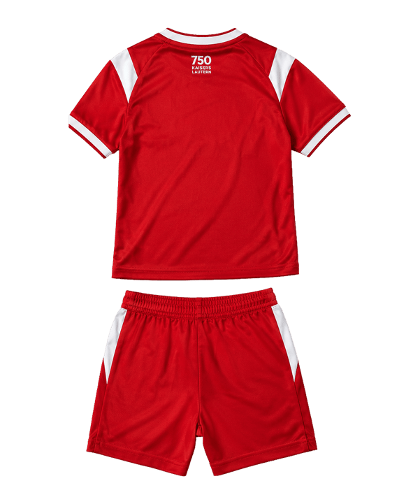 Castore 1. FC Kaiserslautern Babykit Trikot Set Home 2026/2027 Kids Rot - rot