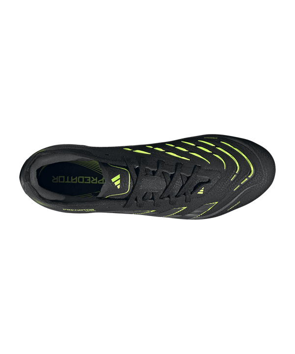 adidas Predator Pro FG Electric Stealth Schwarz - schwarz