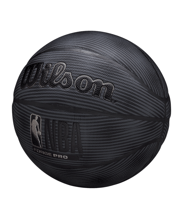 Wilson NBA Forge PRO Pallacanestro Nero - nero