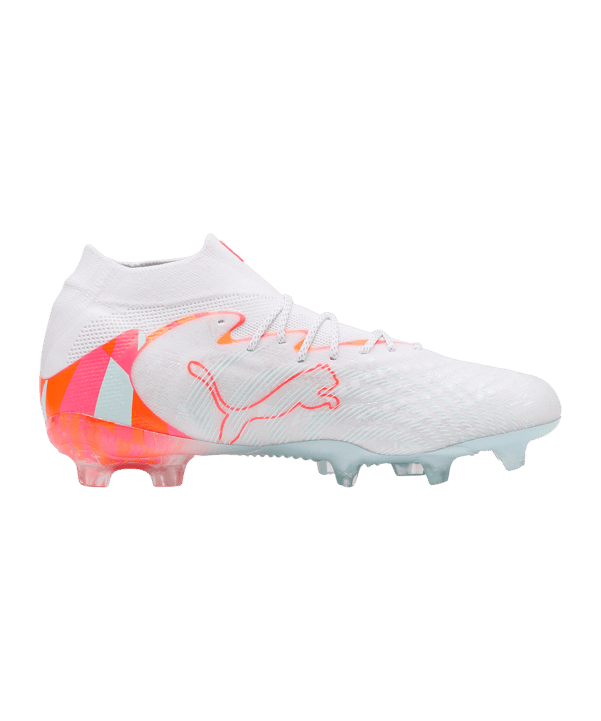 PUMA FUTURE 9 Ultimate FG Brilliance Dames Wit K01 - wit