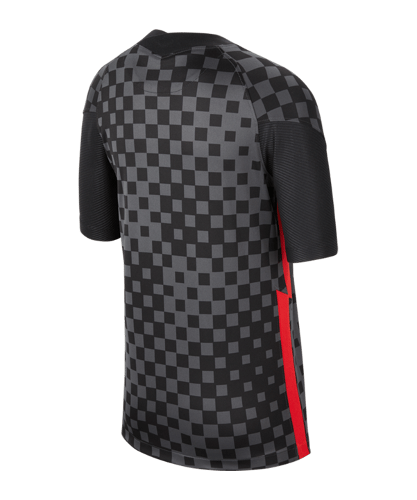 Nike HNS Kroatien Trikot Away EM 2020 Kids Grau F060 - grau