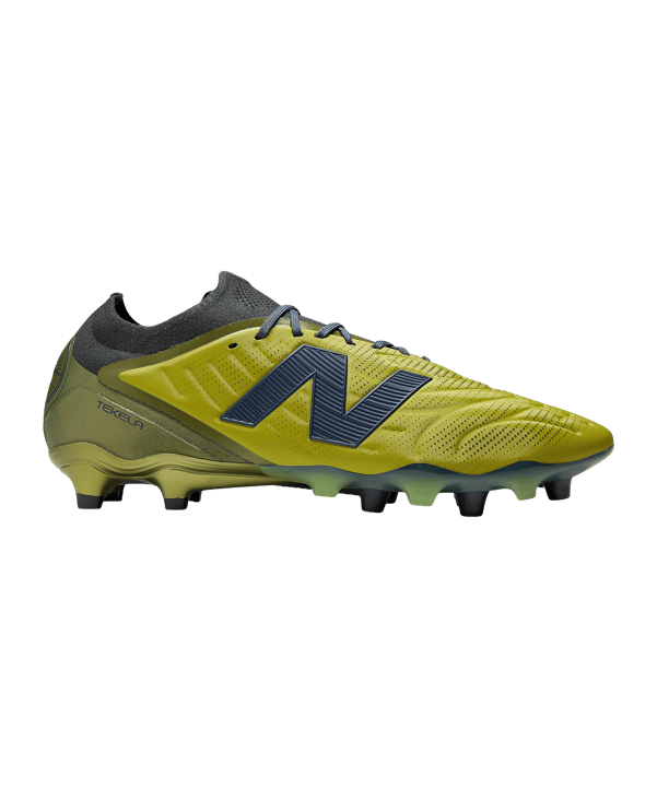 New Balance Tekela Elite Low v5 FG Stone Island Grün