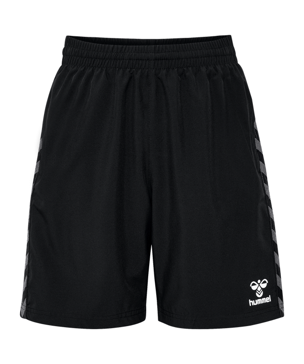 Hummel AUTHENTIC Short Kids Schwarz F2001 - schwarz
