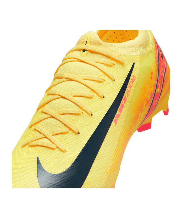 Nike Zoom Mercurial Vapor XVI Pro FG Mbappe Signature Orange Blau F800 - orange