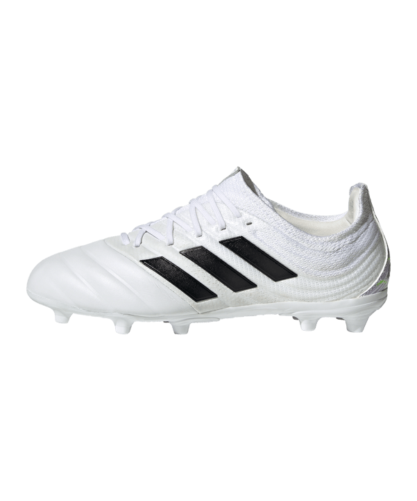 adidas COPA Uniforia 20.1 FG J Kids Weiss Grün - weiss