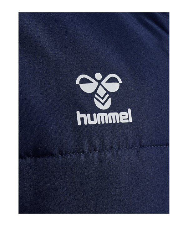 Hummel Essential Short Bench Jacke Kids Blau F7026 - blau