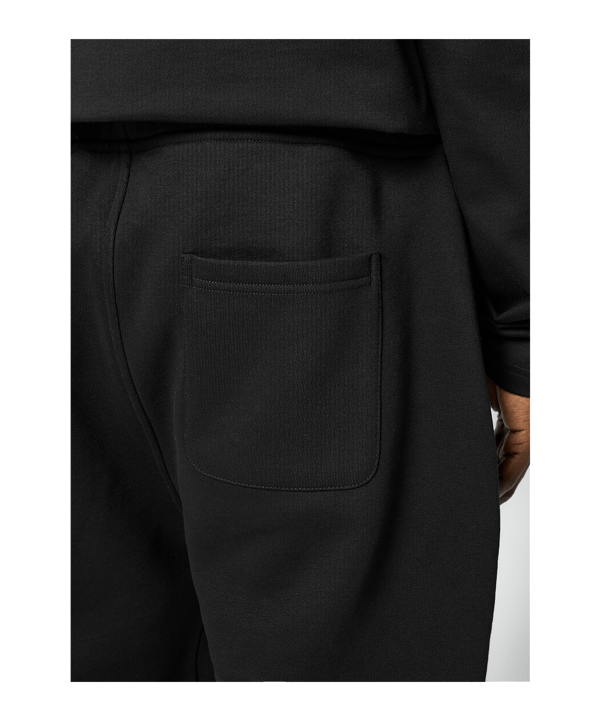 Burocs Basic Wide pantaloni jogging nero - nero