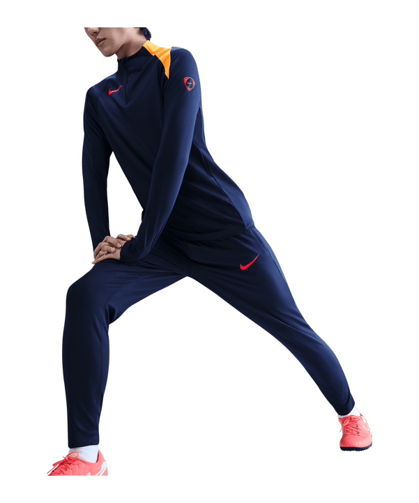 Nike Strike Trainingshose Blau F494 - blau