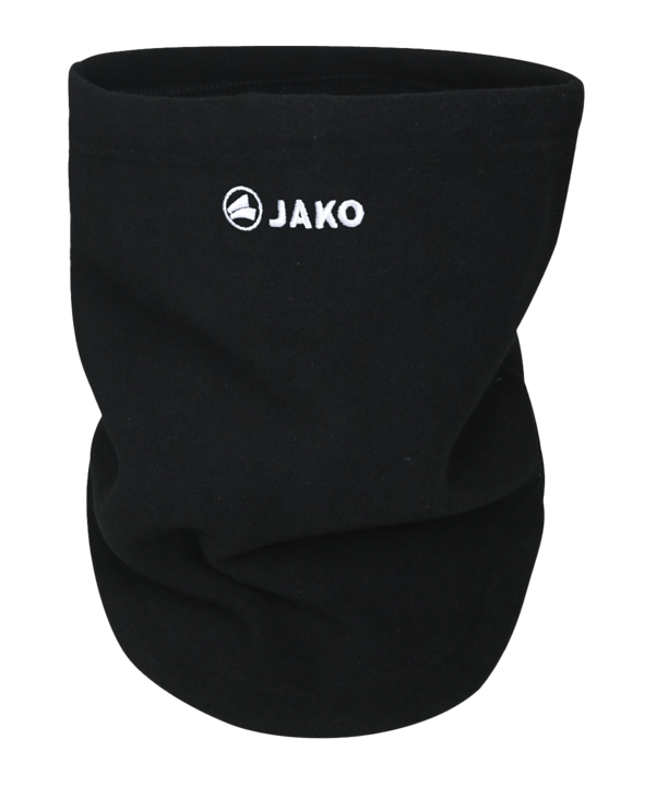 JAKO Neckwarmer Schlauchschal Gesichtsmaske F08 - schwarz