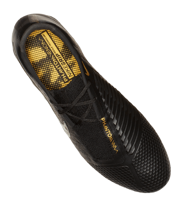 Nike Phantom Venom Elite FG Schwarz F077 - schwarz
