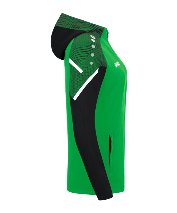 JAKO Performance Kapuzenjacke Damen Grün F221 - gruen