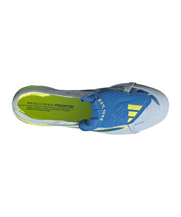 adidas Predator Elite FT SG Ice Cold Precision Blau - blau