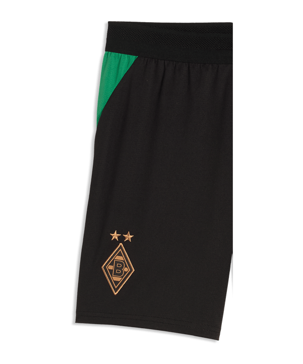 PUMA Borussia Mönchengladbach Short 2026/2027 Kinder Schwarz F02 - schwarz