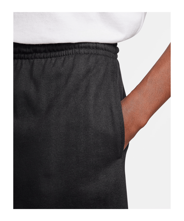 Nike Club Knit Short Schwarz F010 - schwarz