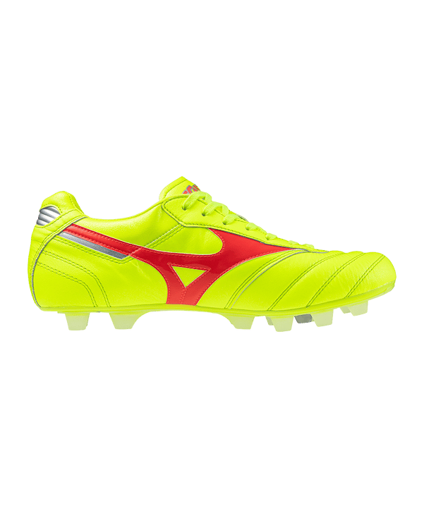 Mizuno Morelia II Made in Japan FG Dyna Gelb Rot Silber F45 - gelb