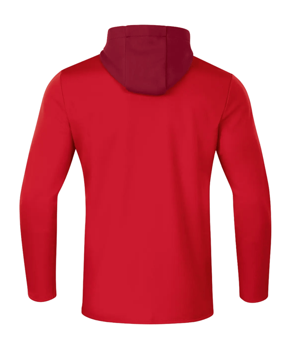 JAKO Champ 2.0 Veste à capuche Rouge C001 - rouge