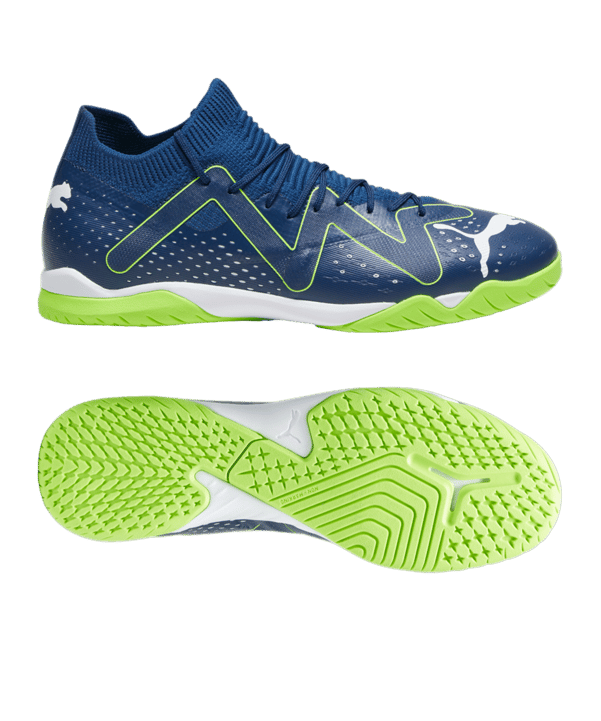 PUMA FUTURE Match IT Halle Gear Up Blau Weiss F03
