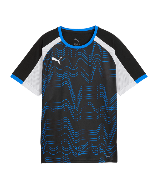 PUMA Individualliga Graphic Trikot Kids Schwarz F09 - schwarz