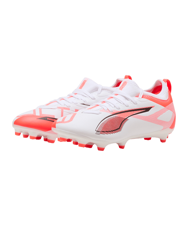 PUMA ULTRA 5 Match FG/AG Unlimited Kids Weiss F01 - weiss