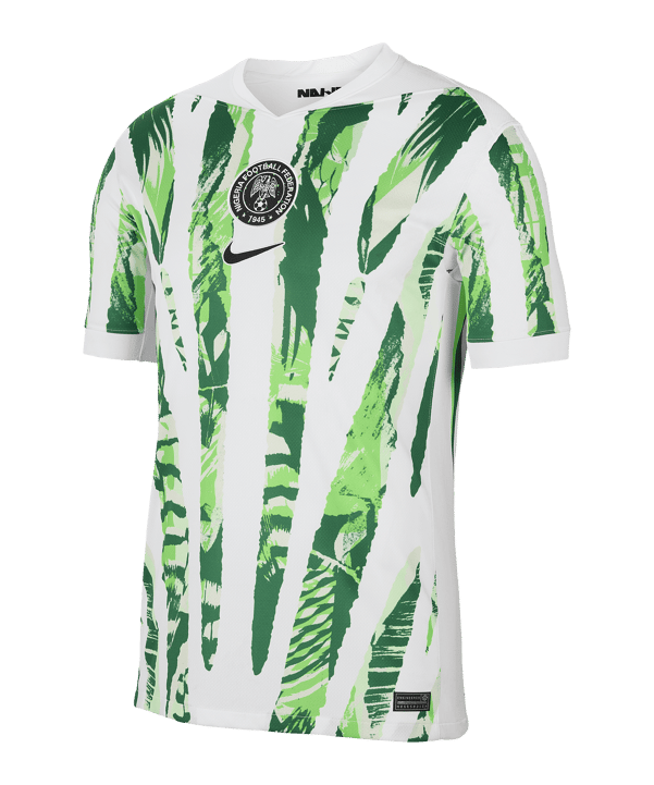 Nike NFF Nigeria Trikot Away 2025/2026 Weiß F100 - weiss