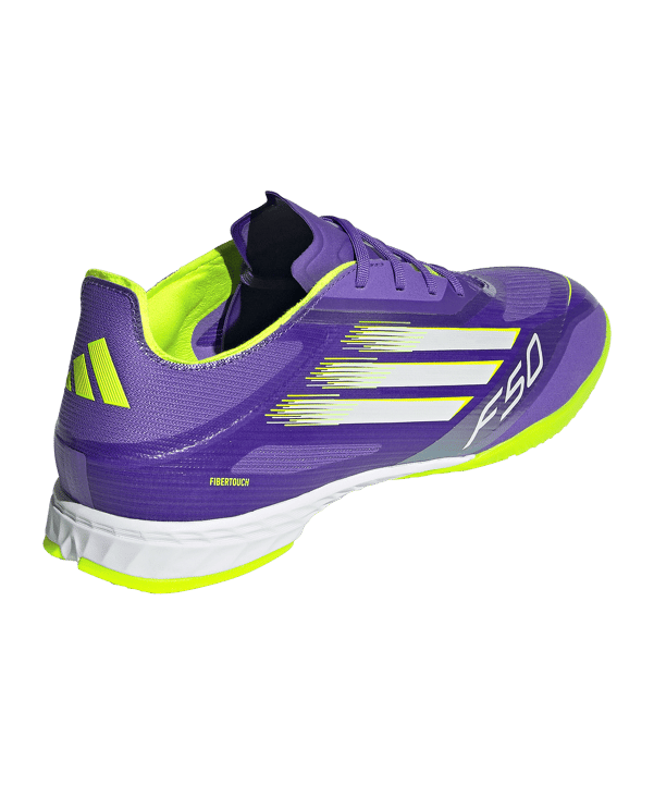 adidas F50 Pro IN Radiant Blaze Lila - lila