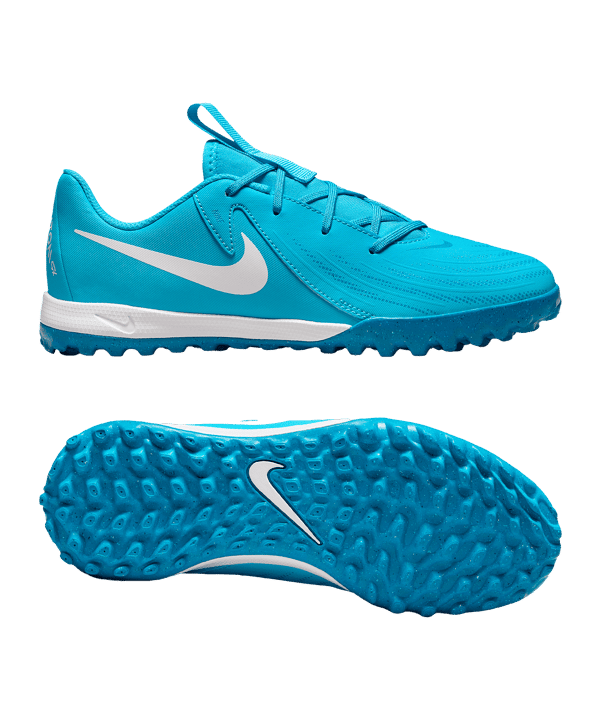 Nike Jr Phantom GX II Academy TF Mad Ambition Kids Blau F400 - blau