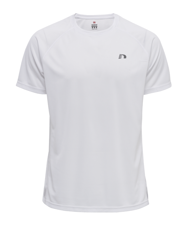 Newline Core T-Shirt Running Weiss F9001 - weiss