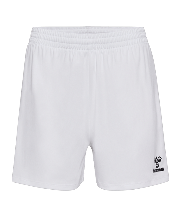 Hummel Hmlessential Short Damen Weiß F9001 - weiss