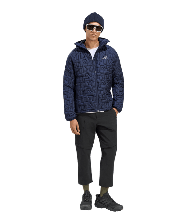 adidas Terrex Xperior PrimaLoft Laufjacke Blau - blau