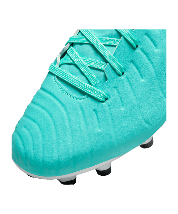 Nike Jr Tiempo Legend X Academy FG/MG Peak Ready Kids Grün Schwarz Pink F300 - gruen
