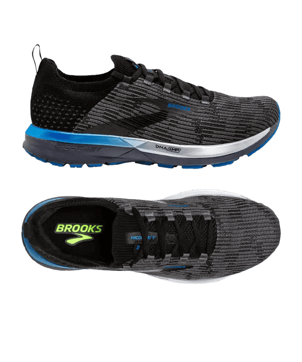 Brooks Ricochet 2 Running Schwarz Blau F053 - schwarz