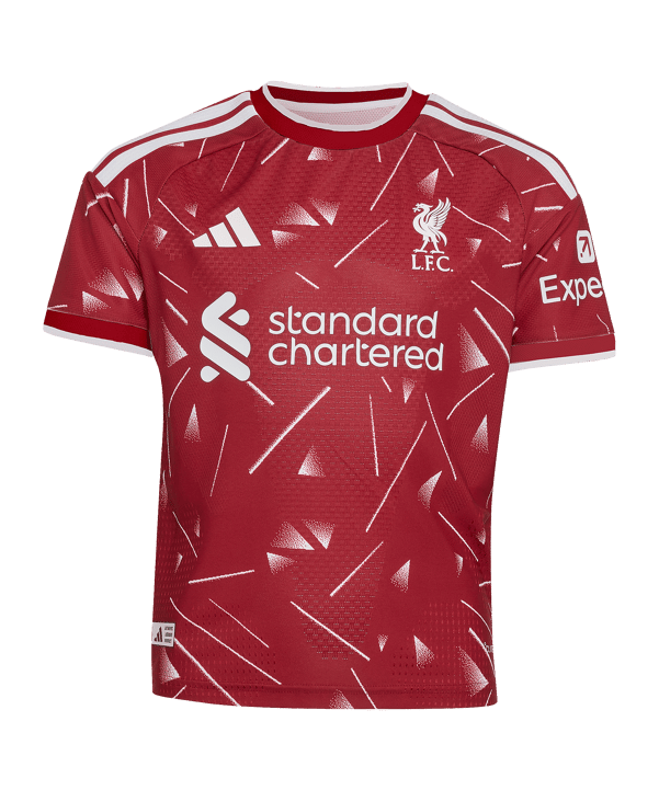 adidas FC Liverpool Authentic Trikot Home 2026/2027 Kids Rot - rot