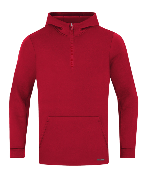 JAKO Pro Casual Hoody Rot F141 - rot