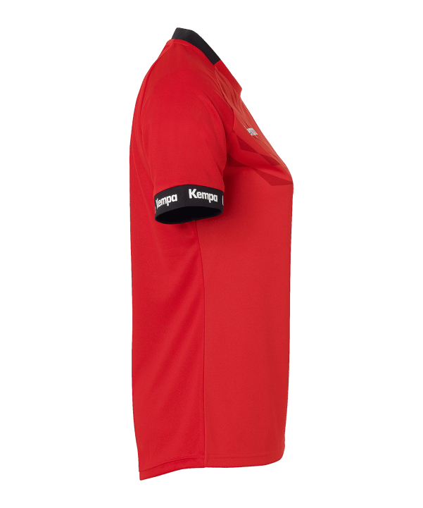 Kempa Maglietta Donna Rosso C004 - rosso