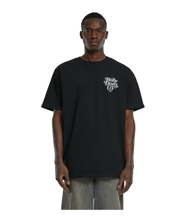 Mister Tee Baby DonT Cry O T-Shirt Schwarz - schwarz
