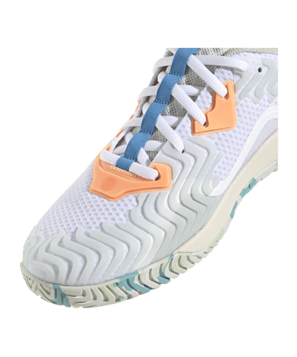 adidas SoleMatch Control Tennis Weiss - weiss