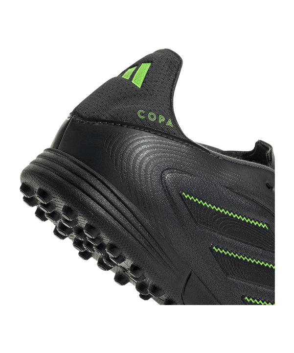 adidas Copa Pure III League TF Electric Stealth Kids Schwarz - schwarz