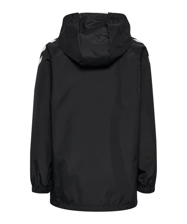 hummel Core 2.0 All-Weather Jacke Kids Schwarz F2114 - schwarz