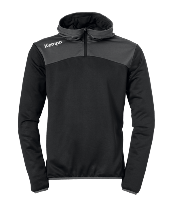 Kempa Emotion Trainingstop Sweatshirt Schwarz F01 - schwarz