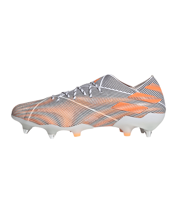 adidas NEMEZIZ.1 SG Superspectral Weiss Orange Schwarz - weiss