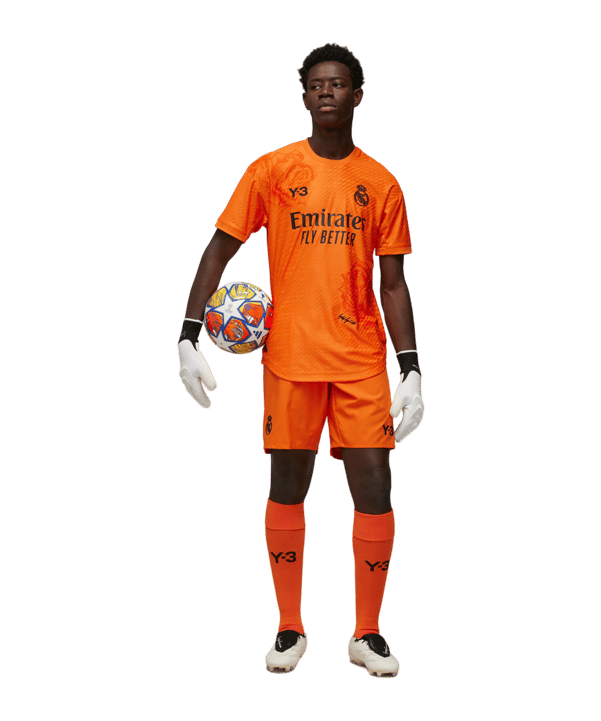 adidas Real Madrid Y3 Auth. Trikot 4th 2023/2024 Orange - orange