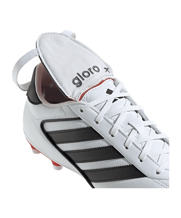 adidas COPA Gloro II FG Weiss Schwarz - weiss
