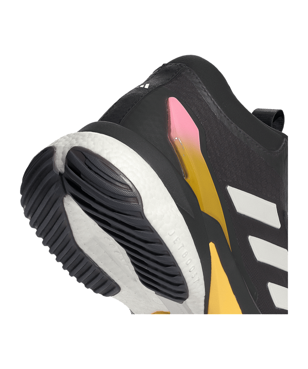adidas Crazyflight 5 Mid Damen Schwarz - schwarz