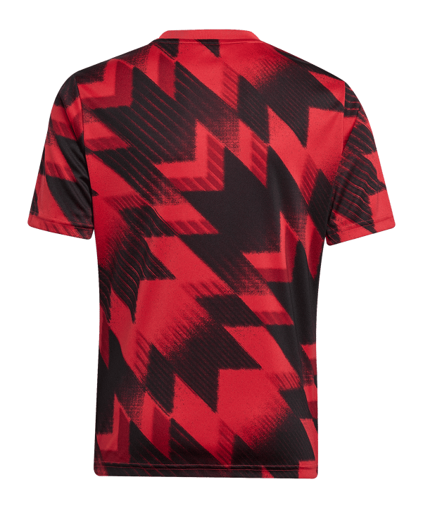adidas Manchester United Fan Trikot Kids Rot - rot