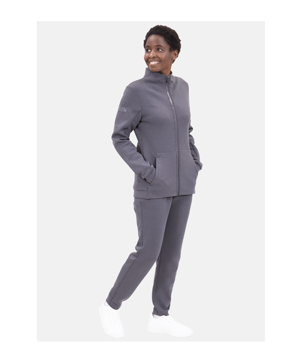 JAKO Pro Casual Jogginghose Damen Grau F855 - grau